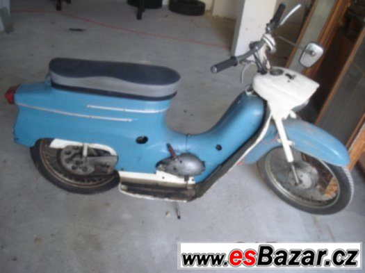 Jawa 50 – fotografie 2