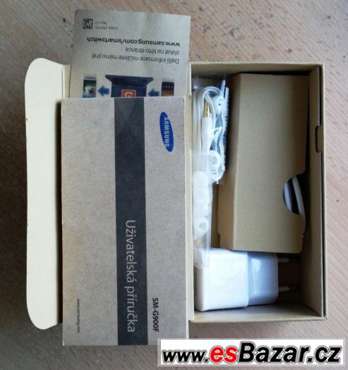 Samsung Galaxy S5 G900F WHITE CZ distr.  - záruka – fotografie 4
