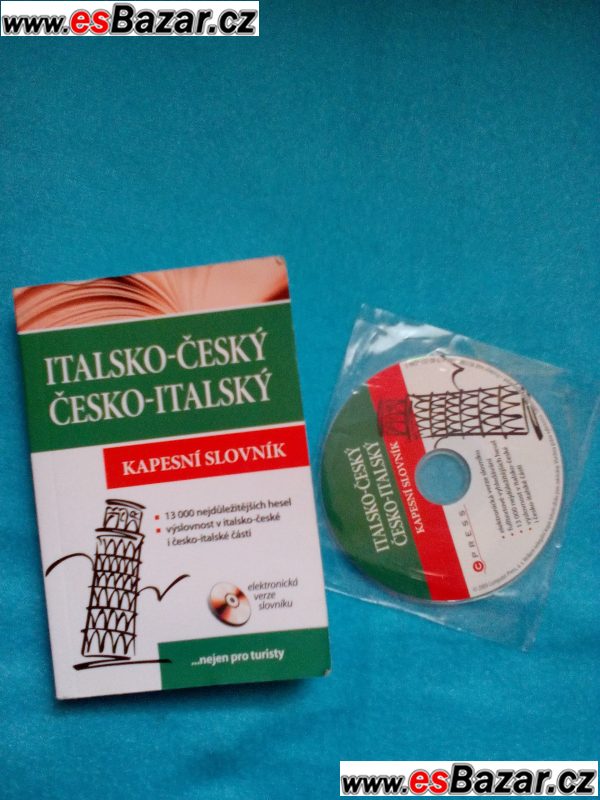 Italsko-český a česko-italský kapesní slovník – fotografie 1