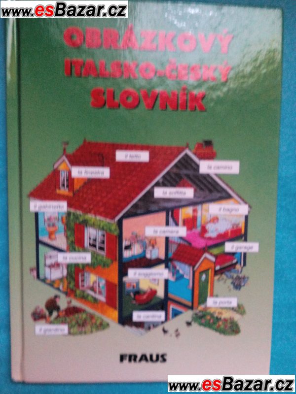 Obrázkový italsko-český slovník  – fotografie 1