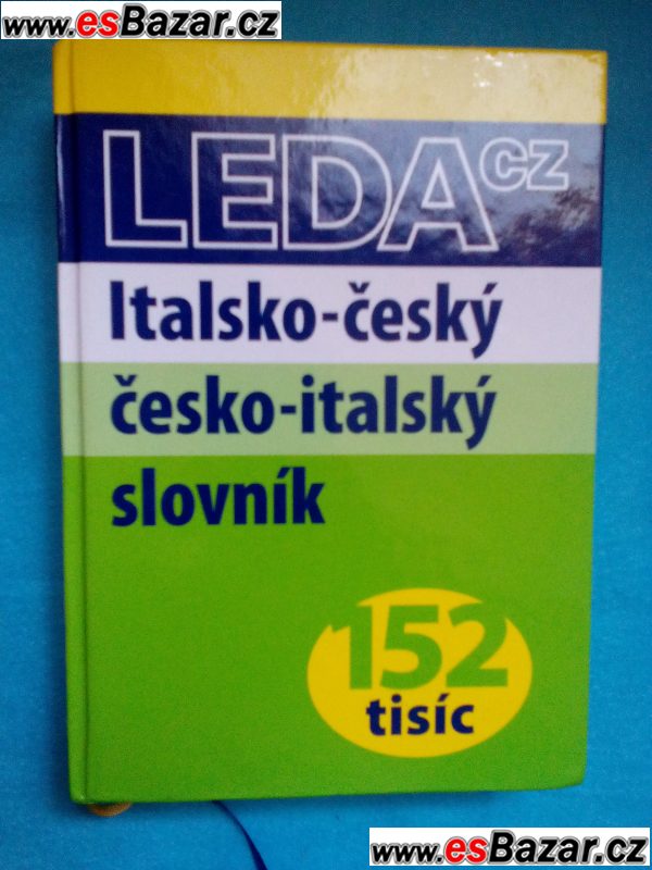 Italsko-český a česko-italský slovník  – fotografie 1