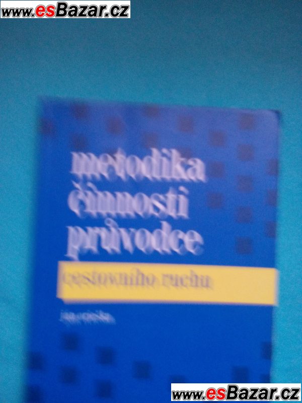 Metodika činnosti průvodce cestovního ruchu – fotografie 1