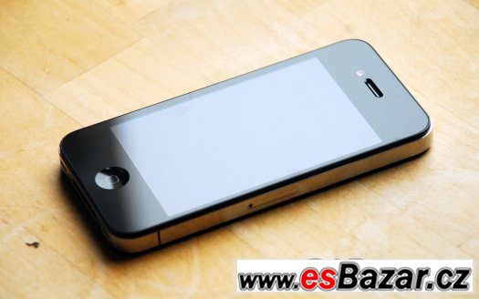 Apple IPhone 4 16GB Black stav Jako Nový navíc ochranný kryt – fotografie 1