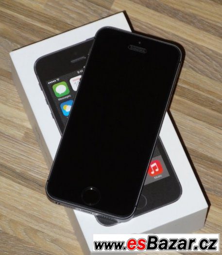 apple iphone 32gb top stav super jako dárek – fotografie 3