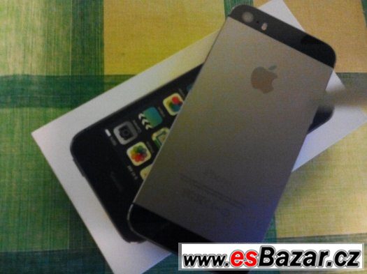 Apple iphone 5S 32gb top stav,vymenim za jiny mobil.... – fotografie 2