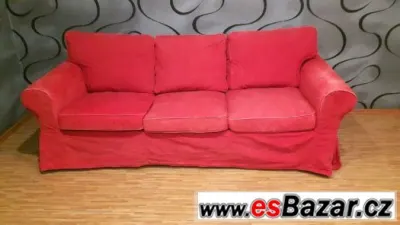 2 ks sedaček Ikea Ektorp