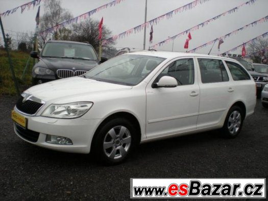 Škoda Octavia II 1.9TDi, ČR, TOP stav – fotografie 1