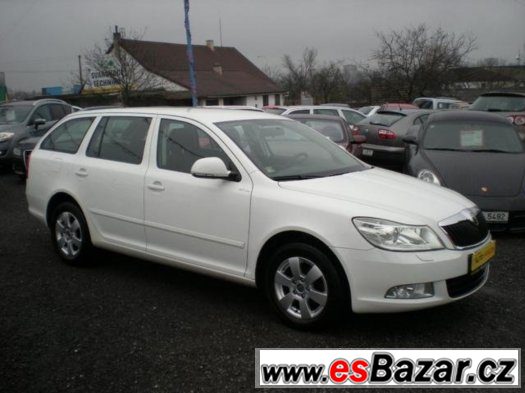 Škoda Octavia II 1.9TDi, ČR, TOP stav – fotografie 3