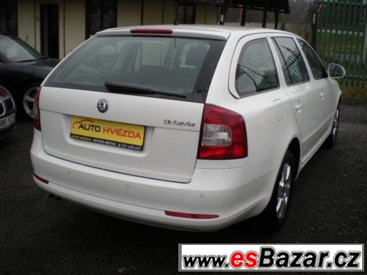 Škoda Octavia II 1.9TDi, ČR, TOP stav – fotografie 4
