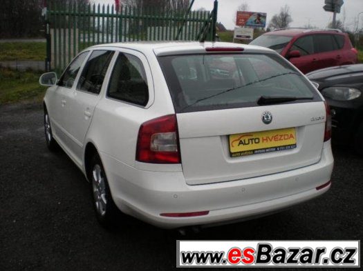 Škoda Octavia II 1.9TDi, ČR, TOP stav – fotografie 5