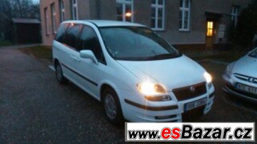 prodám fiat ulysse 2,0jtd – fotografie 2