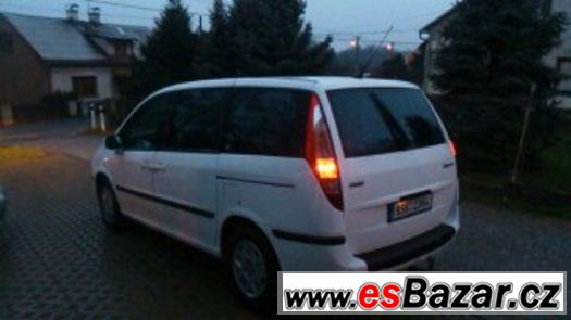prodám fiat ulysse 2,0jtd – fotografie 4