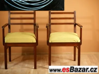 Prodám 2 kubistická křesla