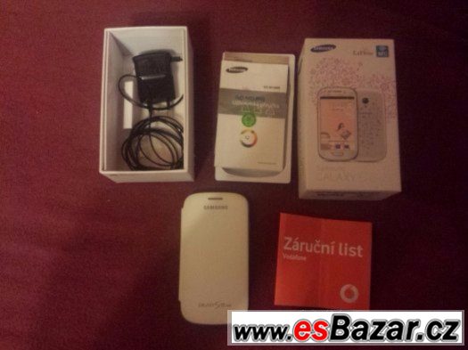 Samsung Galaxy S3 mini La Fleur – fotografie 1