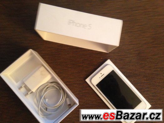 iPhone 5 32gb – fotografie 1