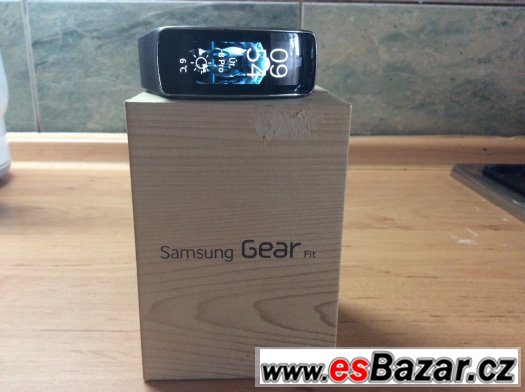 Prodám samsung galaxy Gear fit – fotografie 1