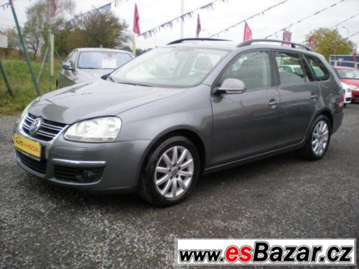 Volkswagen Golf V, 1.6i 75kW, ČR, 1.maj., TOP – fotografie 1