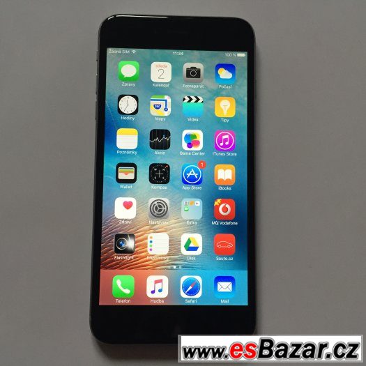 Apple iPhone 6 Plus 64GB Space Gray – fotografie 1