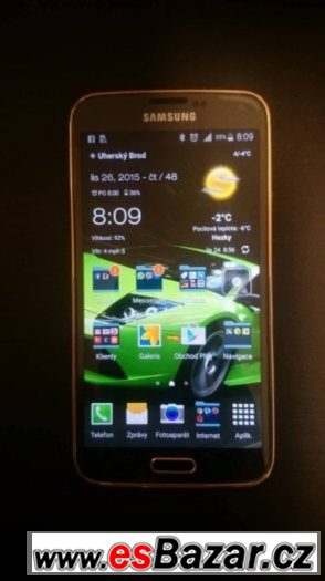 Samsung Galaxy S5 SM-G900 Gold – fotografie 1