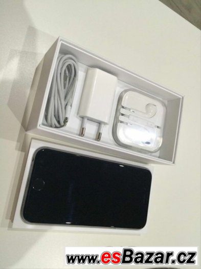 Apple iPhone 6 128GB space grey – fotografie 1