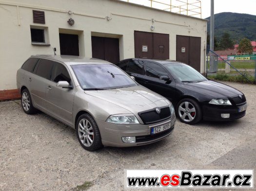 Škoda Octavia 2 tdi, kuže, DSG – fotografie 1