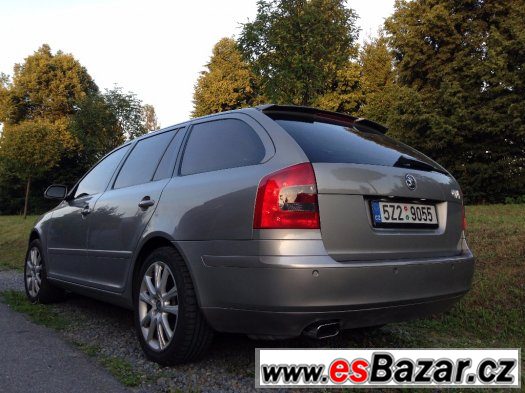 Škoda Octavia 2 tdi, kuže, DSG – fotografie 5
