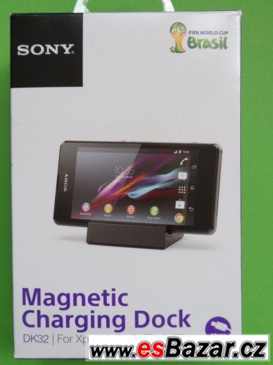 Sony Xperia Z1 Compact nabíjecí kolébka (dok) Charging Dock – fotografie 1