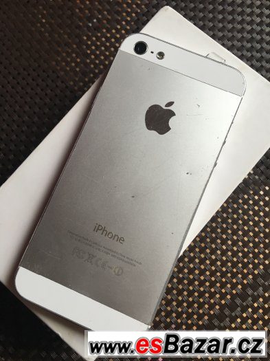 iPhone 5 16Gb – fotografie 2