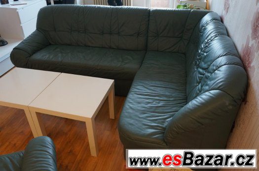 Prodam sedaci soupravu prava kuze – fotografie 4