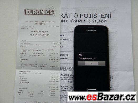 SAMSUNG GALAXY S5 mini G800F 16GB Black - CZ ZÁRUKA – fotografie 2