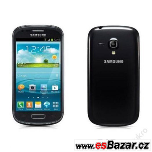 Samsung Galaxy S3 Mini I8190 tm. modrý – fotografie 1
