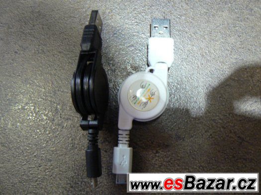 Svinovací USB kabel – fotografie 2