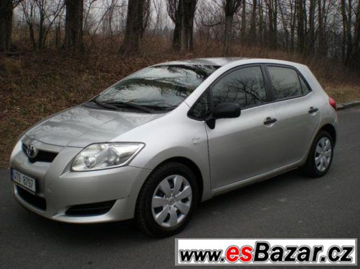 Toyota Auris 2.0D-4D, ČR, 1.majitel, klima – fotografie 1