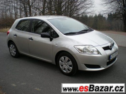 Toyota Auris 2.0D-4D, ČR, 1.majitel, klima – fotografie 3