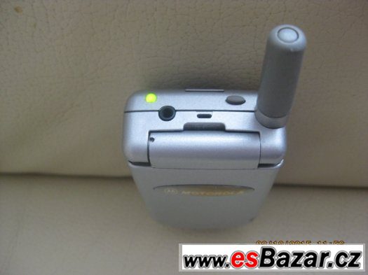 MOTOROLA V50 "RARITA" z r.2000, plně funkční s novou baterií – fotografie 4