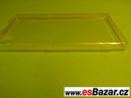Sony Xperia Z1/ Sony Xperia Z1 Compact nové gumové pouzdro b – fotografie 4