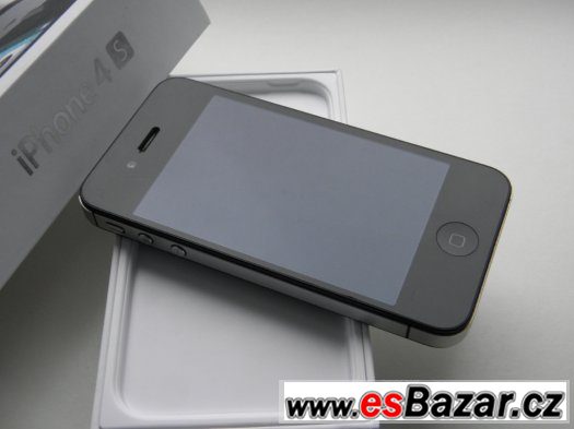 APPLE iPhone 4S 16GB Black - KOMPLETNÍ - ZÁRUKA – fotografie 4