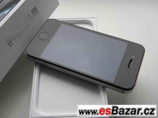 APPLE iPhone 4S 16GB Black - KOMPLETNÍ - ZÁRUKA – fotografie 5