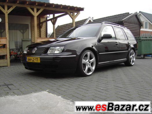 vw bora chrompaket variant – fotografie 1