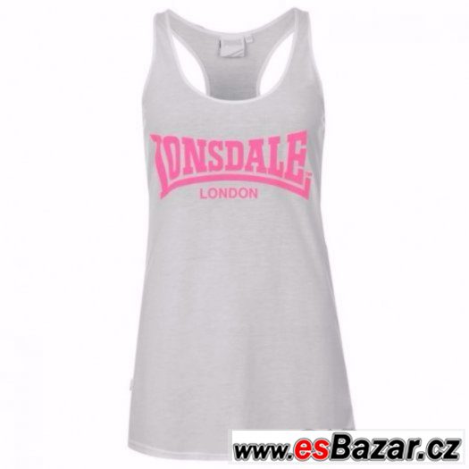 Nový top lonsdale vel.L – fotografie 1