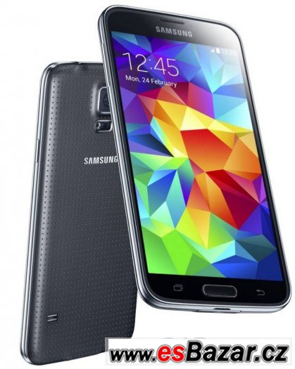 Samsung G900 GALAXY S5 Black (CZ distribuce)/ZÁRUKA – fotografie 1