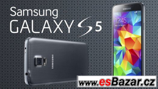 Samsung G900 GALAXY S5 Black (CZ distribuce)/ZÁRUKA – fotografie 2
