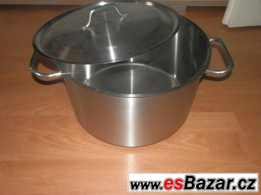Prodám NOVÝ profi nerez hrnec Gastromania 15l -doprava ZDARM – fotografie 1
