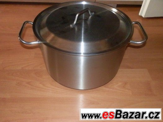 Prodám NOVÝ profi nerez hrnec Gastromania 15l -doprava ZDARM – fotografie 2