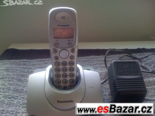 Panasonic bezdrátová stanice za 400.- – fotografie 1