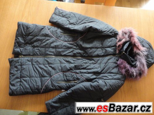Dívčí zimní kabátek – fotografie 1