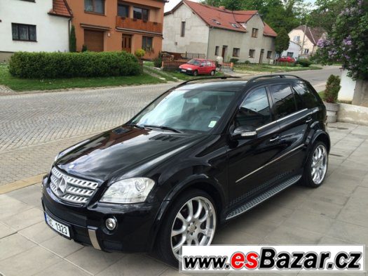 ML 420CDI BRABUS – fotografie 2