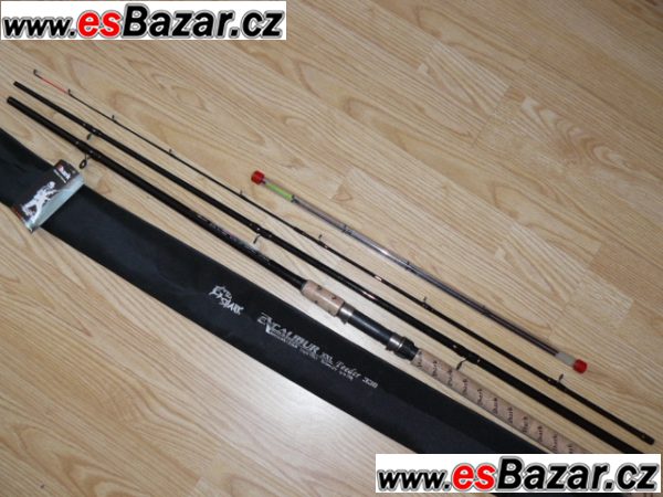 Feederové pruty 3,90 a 3,60, Nové – fotografie 1
