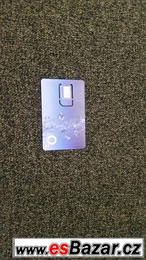 prodam simkartu o2 se slusnym cislem722 634 635 za supr cenu – fotografie 1