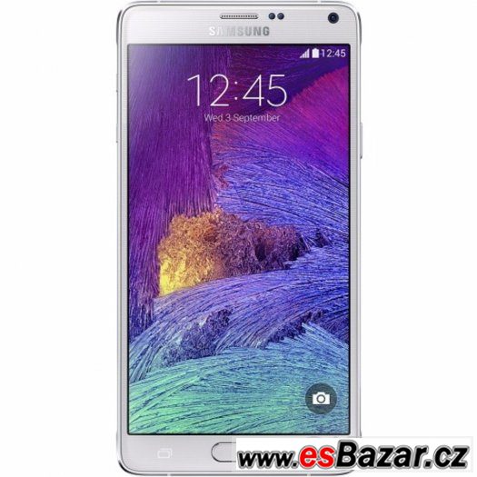 Samsung Galaxy Note 4 (N910F), Frosted White – fotografie 1
